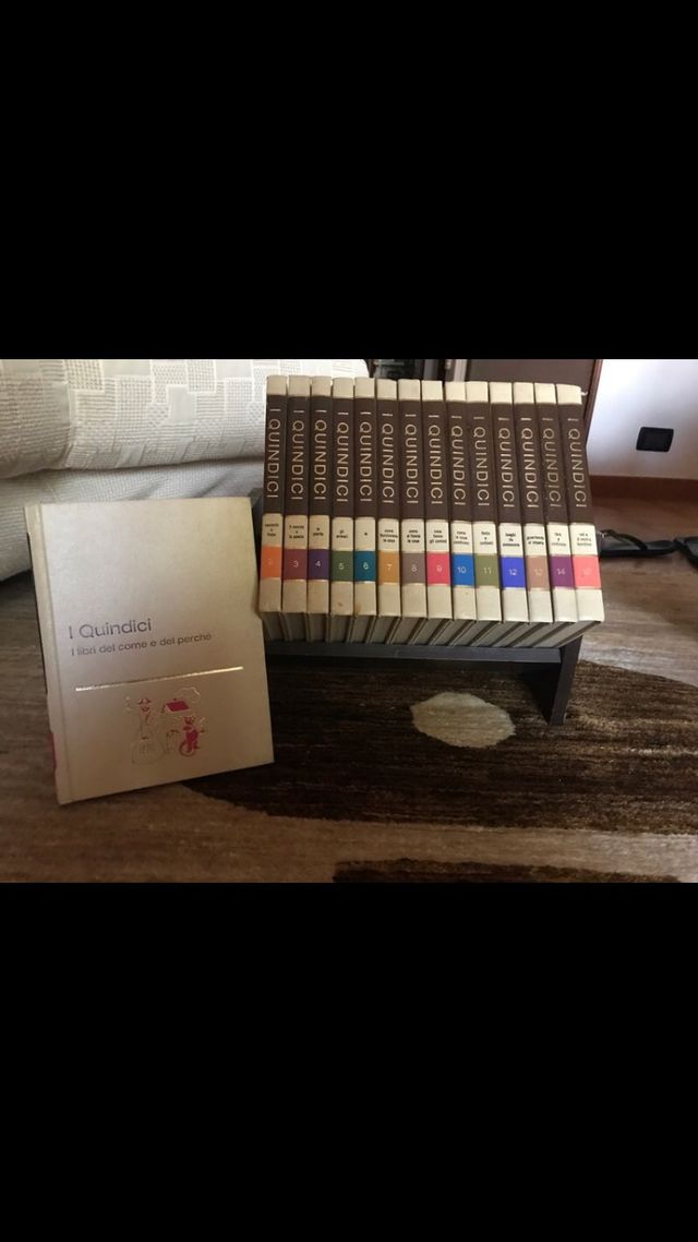 Libri I Quindici edizione 1974