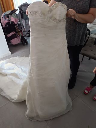 vestido de e novia marca pronovias