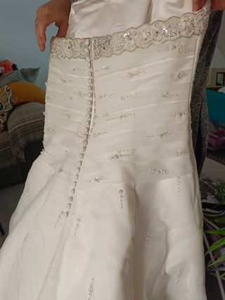vestido de e novia marca pronovias