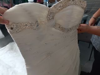 vestido de e novia marca pronovias