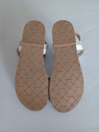 Sandalias de piel vestir niña talla 38 Mayoral