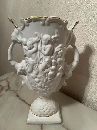 Jarrón Cerámica Portuguesa