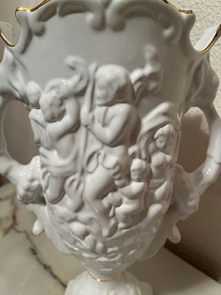 Jarrón Cerámica Portuguesa