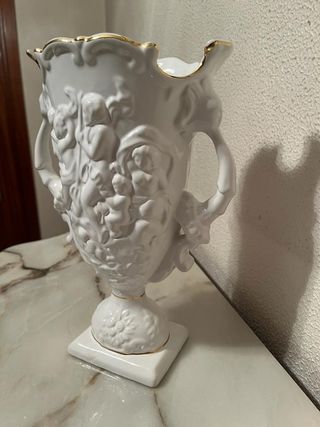 Jarrón Cerámica Portuguesa