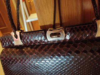 Bolso de Piel de Serpiente 