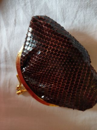 Bolso de Piel de Serpiente 