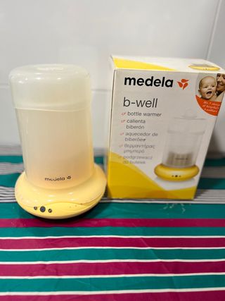 Calienta biberón Medela
