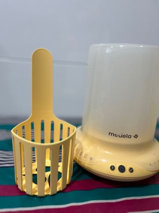 Calienta biberón Medela