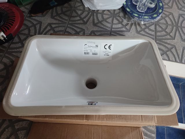 Lavabo encastrable Lavadares