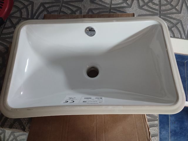 Lavabo encastrable Lavadares