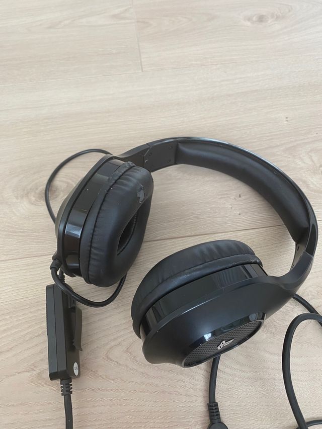 Cascos gaming PlayStation