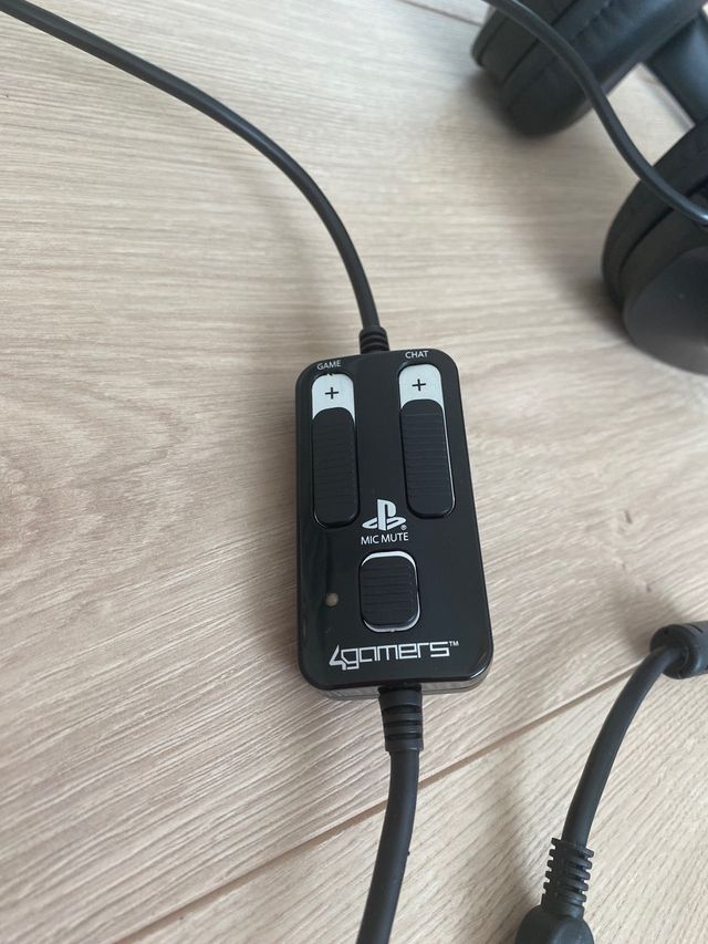 Cascos gaming PlayStation