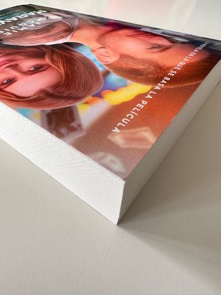 Libro película Maravilloso desastre Debolsillo