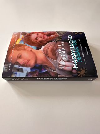 Libro película Maravilloso desastre Debolsillo