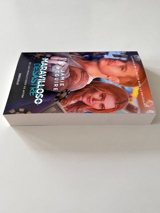 Libro película Maravilloso desastre Debolsillo