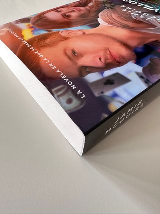 Libro película Maravilloso desastre Debolsillo