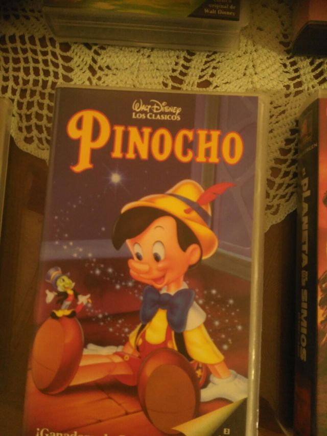 Películas en VHS 9 películas