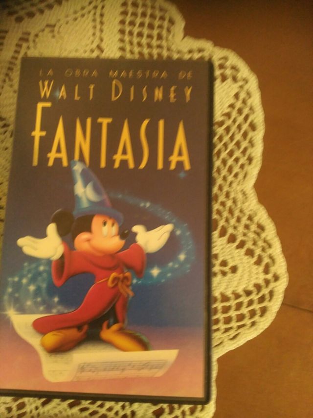 Películas en VHS 9 películas