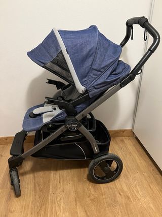 Carrito completo Peg-Pérego