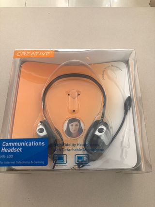 Cuffie con microfono Creative HS-400