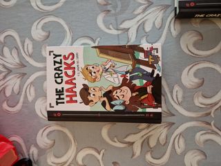 Libro Crazy Haacks