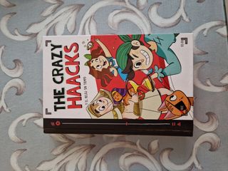 Libro Crazy Haacks