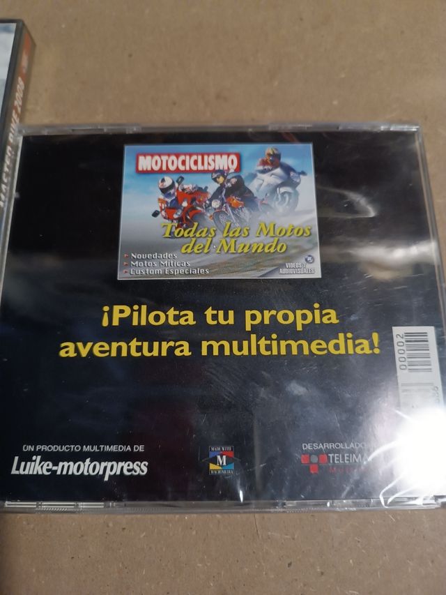cd y DVD revista motociclismo