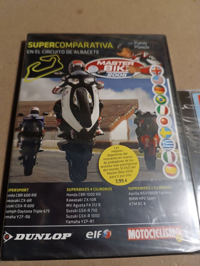 cd y DVD revista motociclismo