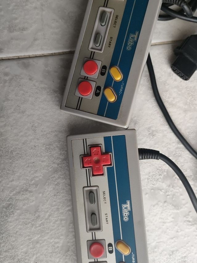 Mando Nintendo nes
