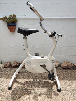 Bicicleta estàtica bh antigua