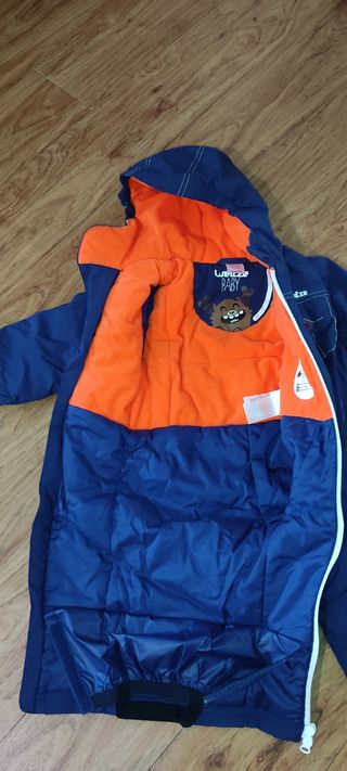 MONO Y GUANTES ESQUI Y NIEVE BEBÉ 9-12 meses