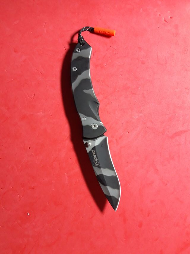 Apino camo Titanio (descatalogada) Nueva