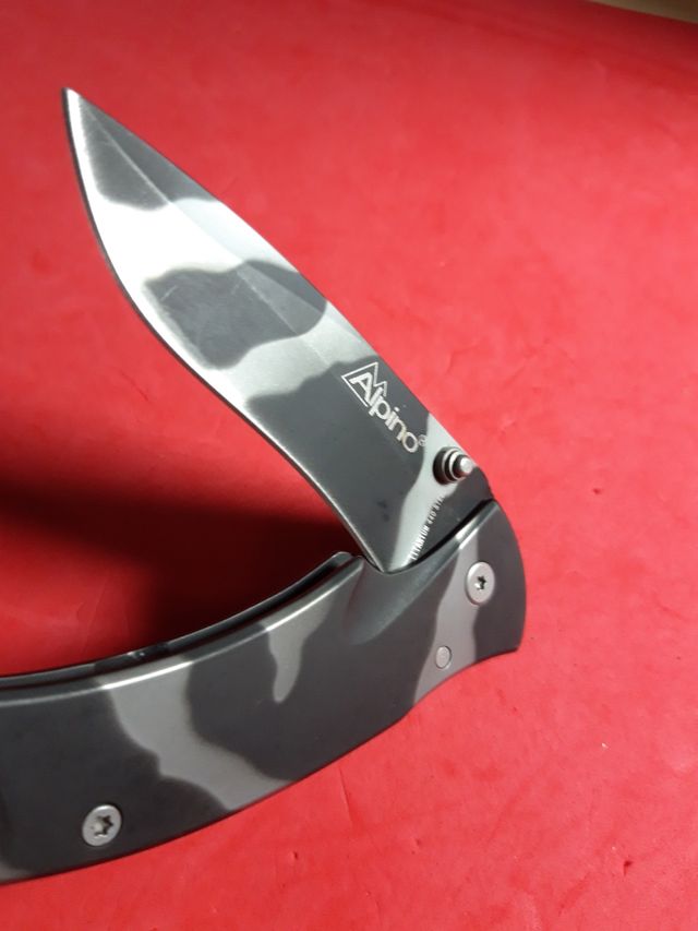 Apino camo Titanio (descatalogada) Nueva