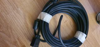 CABLE VGA MACHO/MACHO FERRITA 10M NEGRO