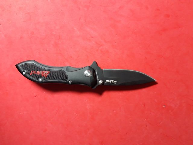 Alpino hoja de corte (nueva)