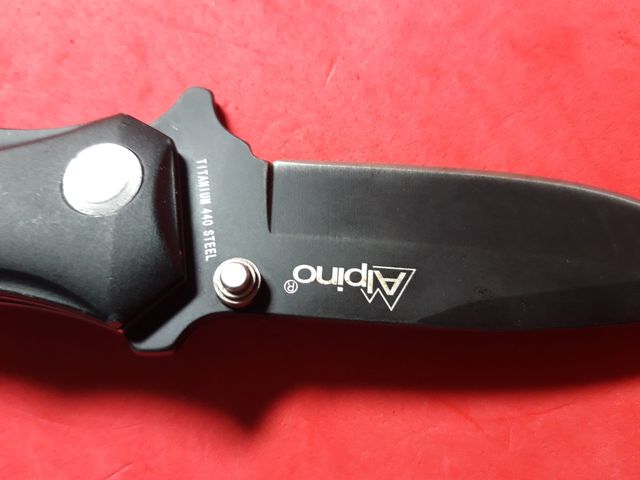 Alpino hoja de corte (nueva)