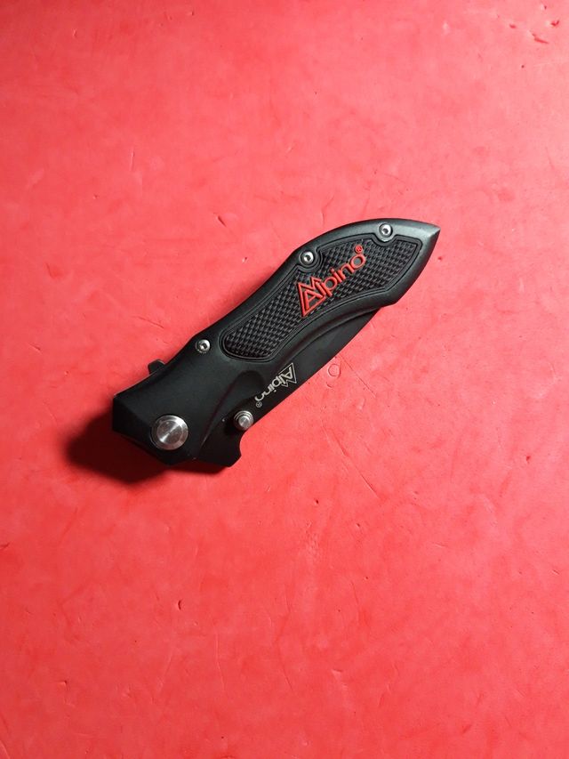 Alpino hoja de corte (nueva)