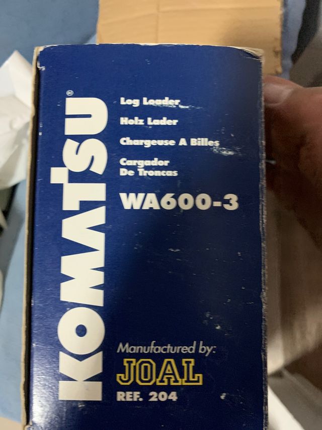 Komatsu WA600-3 de Joal ref 204