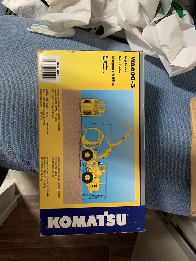 Komatsu WA600-3 de Joal ref 204