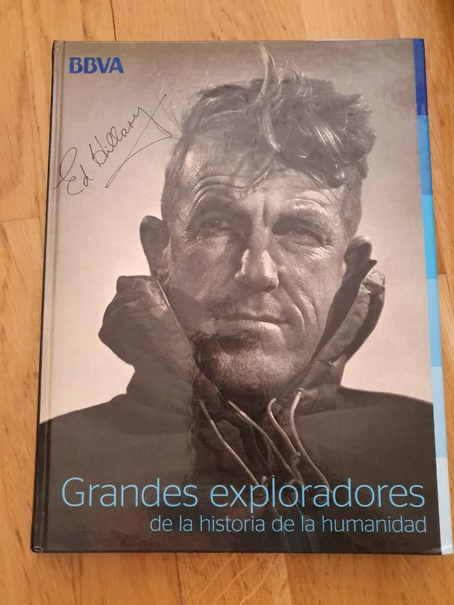 Grandes exploradores del mundo