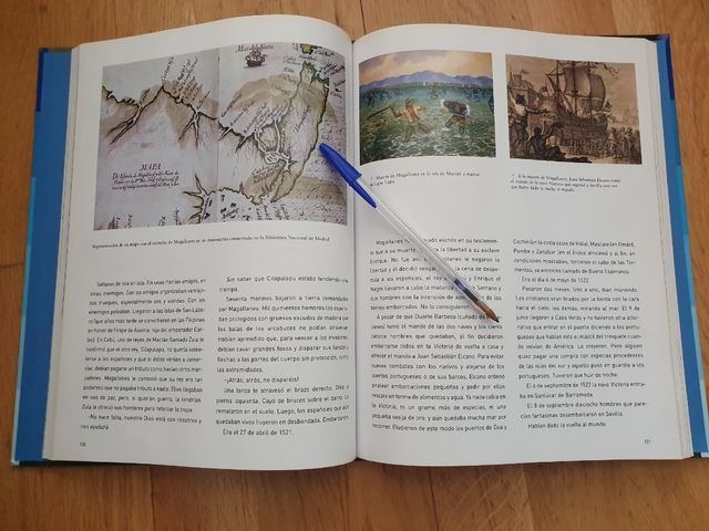 Grandes exploradores del mundo