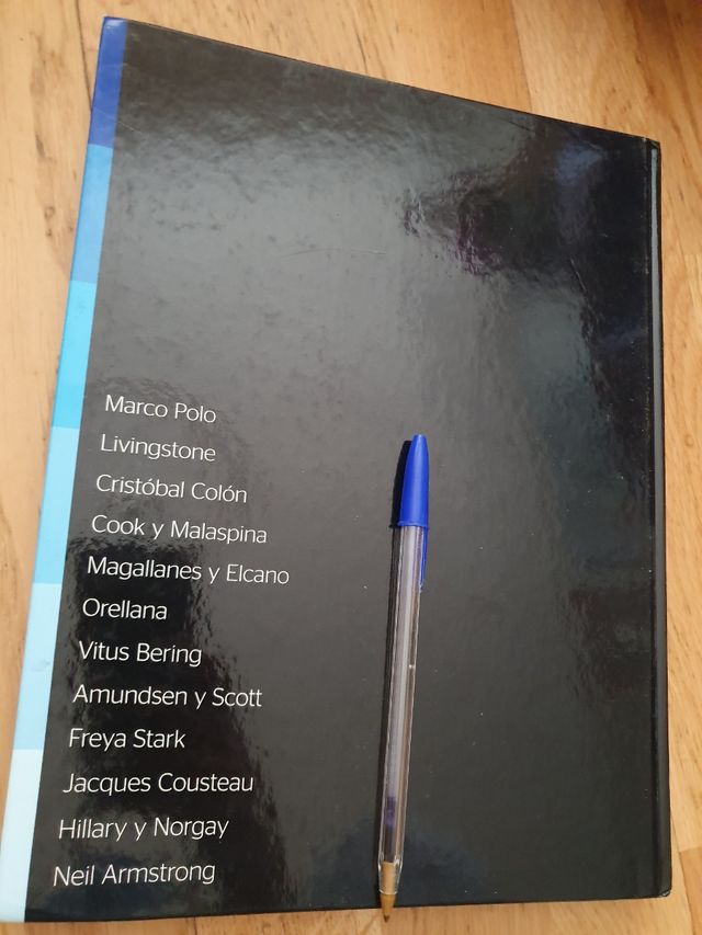 Grandes exploradores del mundo