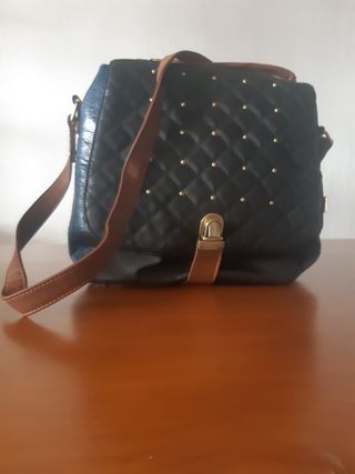 Bolso Mustang Bicolor