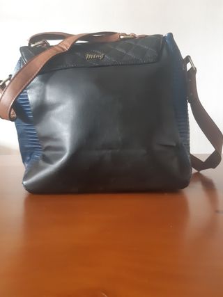 Bolso Mustang Bicolor