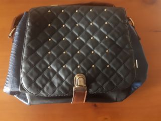 Bolso Mustang Bicolor