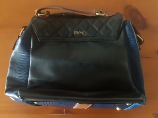 Bolso Mustang Bicolor