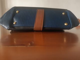 Bolso Mustang Bicolor