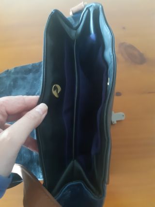 Bolso Mustang Bicolor