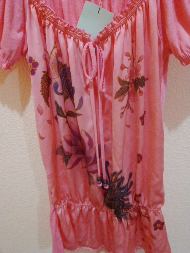 Blusa de mujer estampada de Fórmula Joven