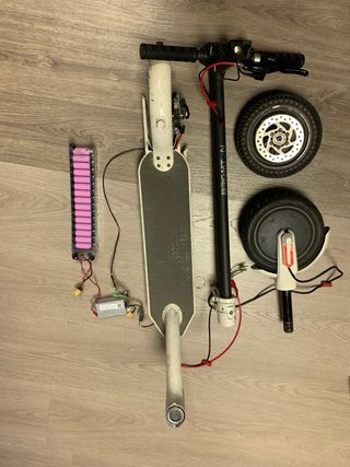 Patinete eléctrico Brigmton 
